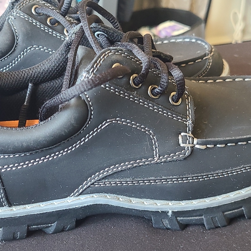 Freeman 1921 Men’s Size 7.5 Mens Black Shoes